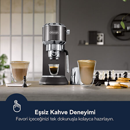 DELONGHI DEDICA MANUEL ESP MAK EC885.GY