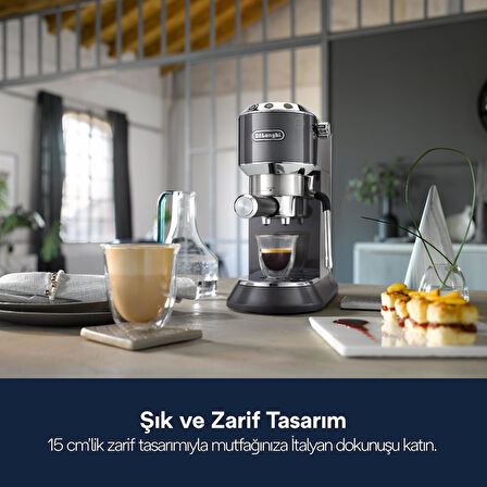 DELONGHI DEDICA MANUEL ESP MAK EC885.GY