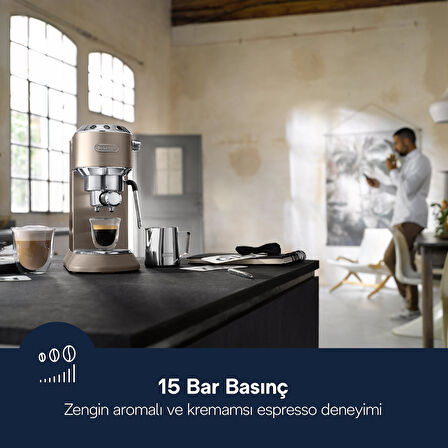 DELONGHI DEDICA MANUEL ESP MAK EC885.BG