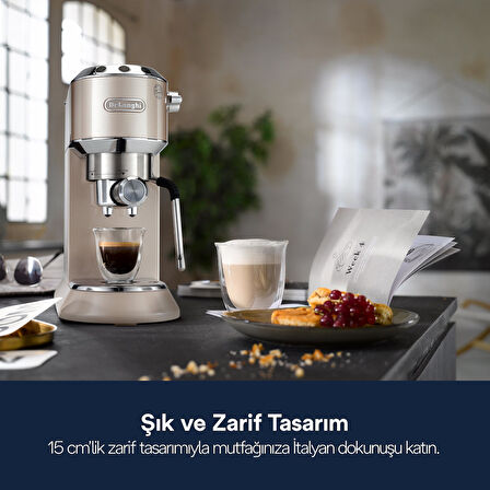 DELONGHI DEDICA MANUEL ESP MAK EC885.BG