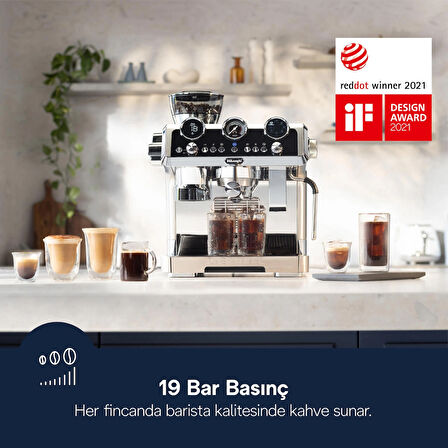 Delonghi La Specialista Maestro Cold Brew EC9865.M Manuel Espresso Makinesi