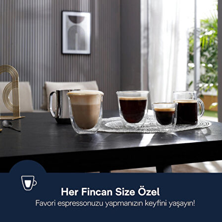 Delonghi Magnifica Start ECAM220.22 Tam Otomatik Gri - Siyah Espresso & Cappuccino Makinesi