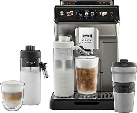 DELONGHİ ELETTA EXPLORE KAHVE MAKİNESİ ECAM450.86.T