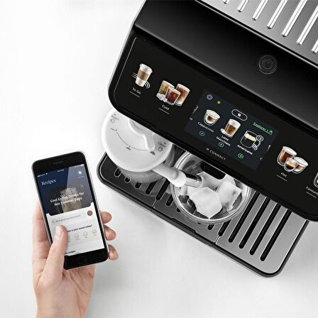 DELONGHİ ELETTA EXPLORE KAHVE MAKİNESİ ECAM450.86.T