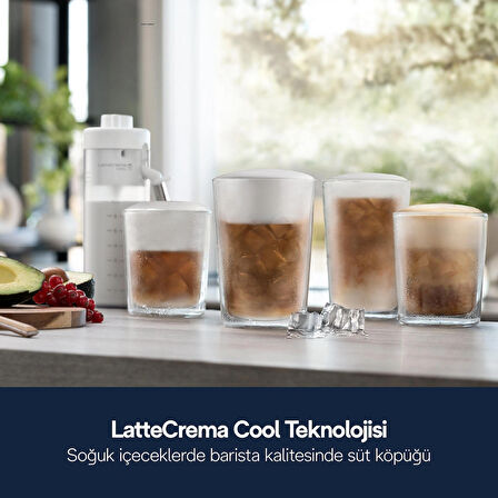 Delonghi Eletta Explore Cold Brew ECAM450.65.S Tam Otomatik Kahve Makinesi