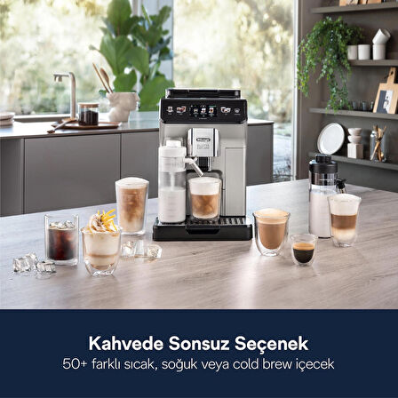 Delonghi Eletta Explore Cold Brew ECAM450.65.S Tam Otomatik Kahve Makinesi