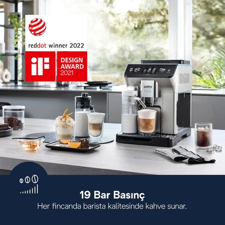 Delonghi Eletta Explore Cold Brew ECAM450.65.S Tam Otomatik Kahve Makinesi
