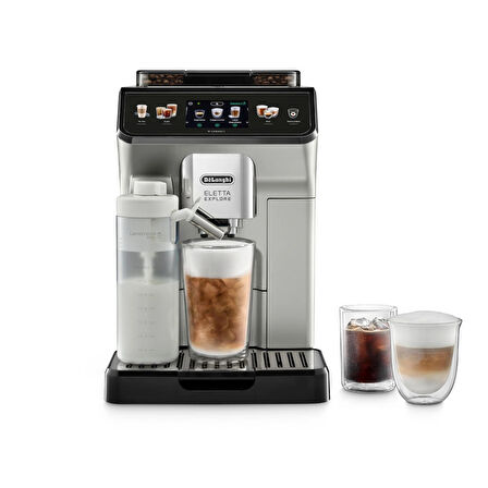 Delonghi Eletta Explore Cold Brew ECAM450.65.S Tam Otomatik Kahve Makinesi