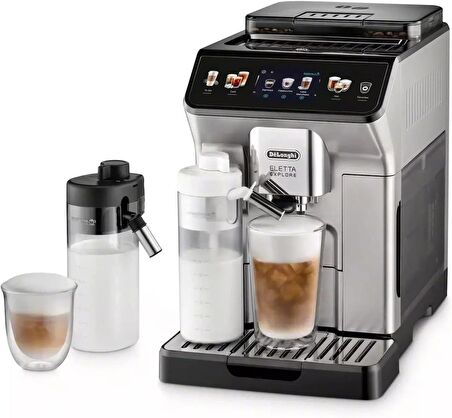 Delonghi Eletta Explore Cold Brew ECAM450.65.S Tam Otomatik Kahve Makinesi