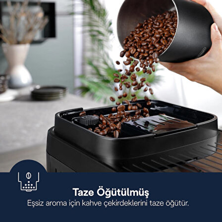 Magnifica Evo, ECAM310.60.B Next Tam Otomatik Espresso Kahve Makinesi