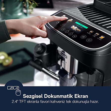 Magnifica Evo, ECAM310.60.B Next Tam Otomatik Espresso Kahve Makinesi