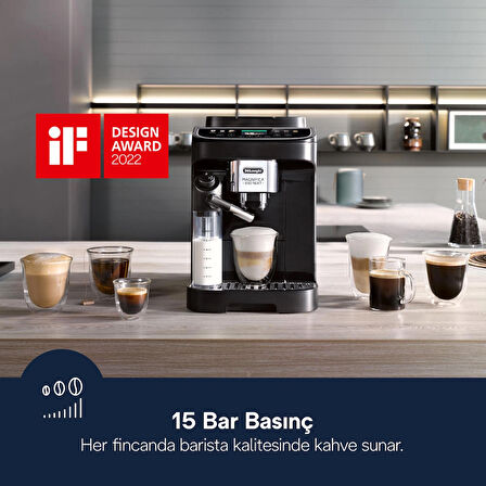 Magnifica Evo, ECAM310.60.B Next Tam Otomatik Espresso Kahve Makinesi