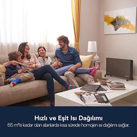 DELONGHI KONVEKTOR ISITICI HX65L22