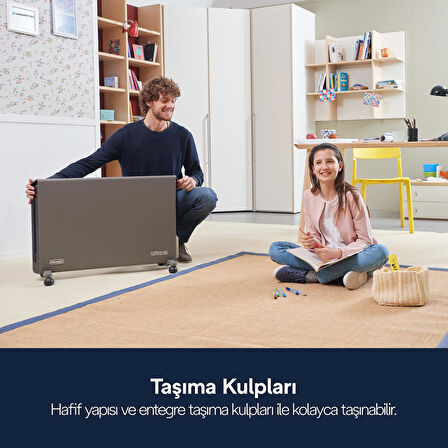 DELONGHI KONVEKTOR ISITICI HX65L22