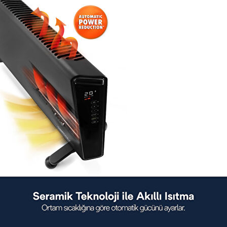 DELONGHI KONVEKTOR ISITICI HX65L22