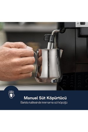 Delonghi Magnifica S ECAM22.110.B Tam Otomatik Espresso Makinesi (Teşhir - Açık Kutu)