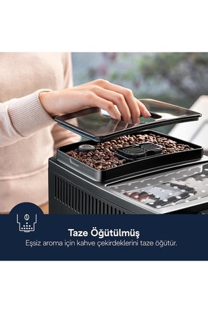 Delonghi Magnifica S ECAM22.110.B Tam Otomatik Espresso Makinesi (Teşhir - Açık Kutu)