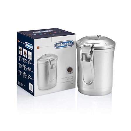 Delonghi DLSC068 Vakumlu Kahve Saklama Kabı 1.5 Lt