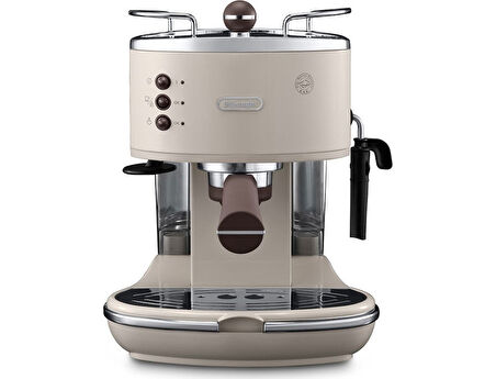 Delonghi Icona Vintage Manuel / Barista Tipi Espresso Makinesi ECOV 311.BG