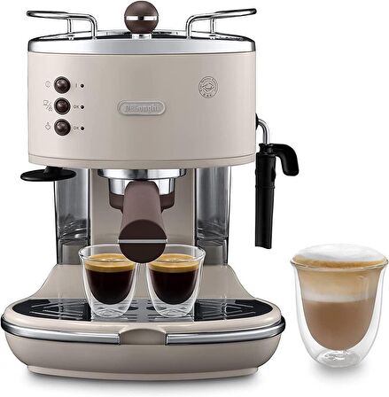 Delonghi Ecov311 Icona Bej Espresso Makinesi