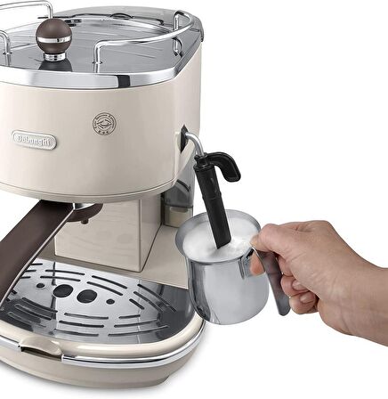 Delonghi Ecov311 Icona Bej Espresso Makinesi