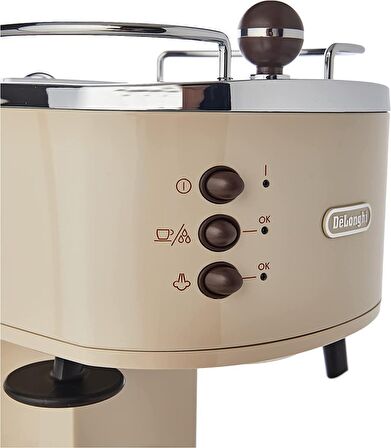 Delonghi Ecov311 Icona Bej Espresso Makinesi