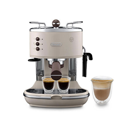Delonghi Ecov311 Icona Bej Espresso Makinesi