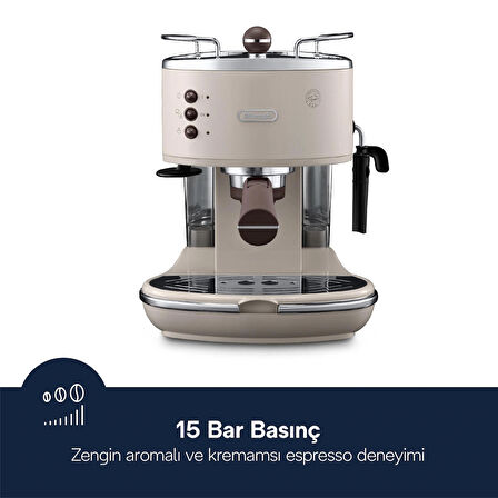 Delonghi Ecov311 Icona Bej Espresso Makinesi