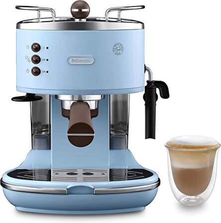 Icona Vintage Manuel / Barista Tipi Espresso Makinesi ECOV 311.AZ