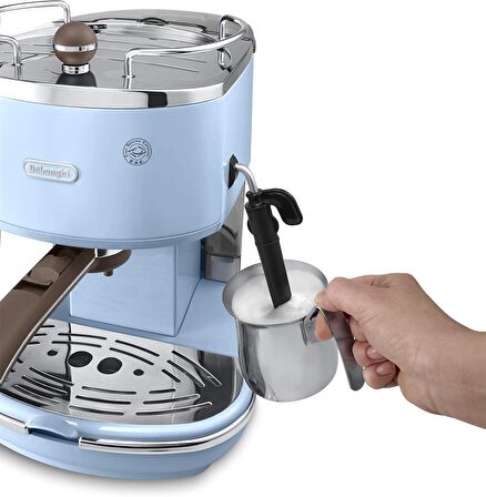 Icona Vintage Manuel / Barista Tipi Espresso Makinesi ECOV 311.AZ