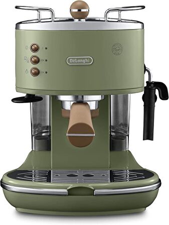 Delonghi Icona Vintage Manuel / Barista Tipi Espresso Makinesi ECOV 311.GR