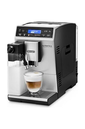 Delonghi 29.660.SB Etam Autentica Gümüş Tam Otomatik Kahve Makinesi