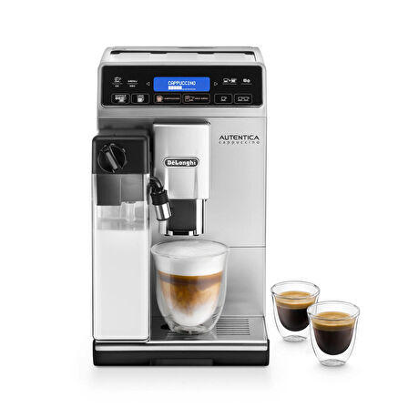 Delonghi 29.660.SB Etam Autentica Gümüş Tam Otomatik Kahve Makinesi