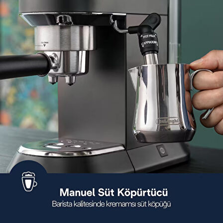 Delonghi Dedica EC 685.BK Siyah Espresso Makinesi