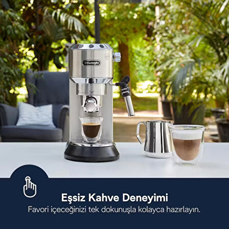 Delonghi EC685.M Solo Gri Çok Amaçlı Makineler