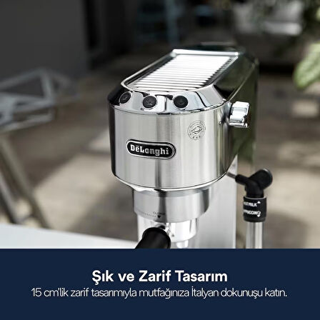 Delonghi EC685.M Solo Gri Çok Amaçlı Makineler
