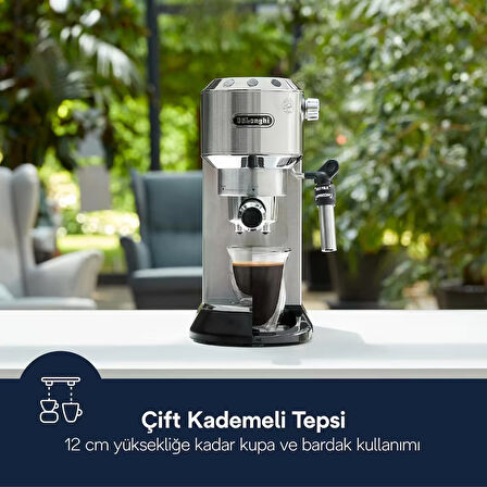 Delonghi EC685.M Solo Gri Çok Amaçlı Makineler