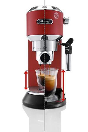 Delonghi EC685.R Dedica Espresso Ve Cappuccino Makinası