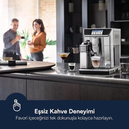 Delonghi PRIMADONNA ELITE Çekirdekten Fincana Kahve Makinesi ECAM 650.85.MS