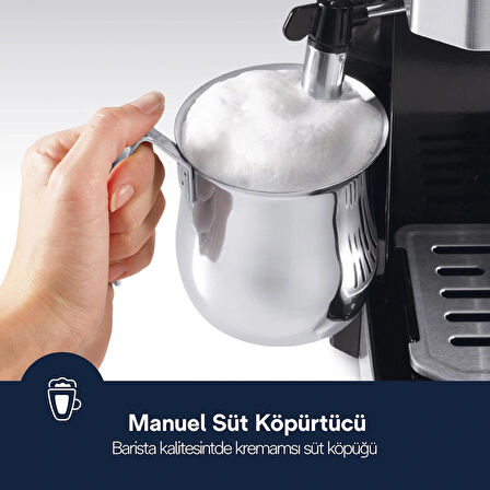 Delonghi Bco431.S Combı Barista Tipi Kahve Makinesi