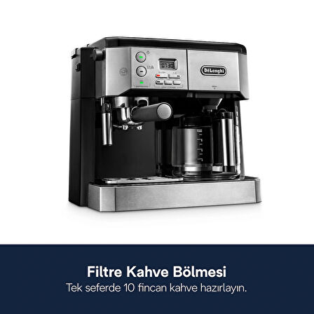 Delonghi Bco431.S Combı Barista Tipi Kahve Makinesi