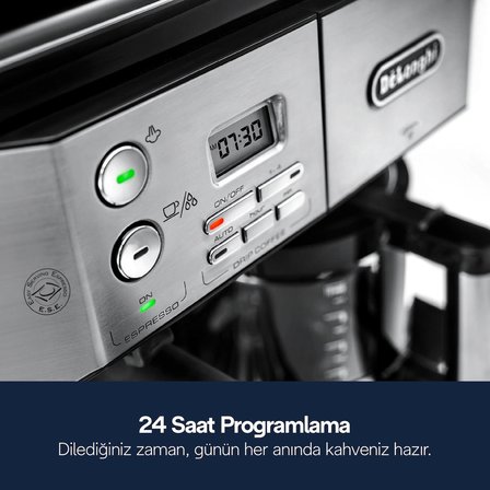 Delonghi Bco431.S Combı Barista Tipi Kahve Makinesi
