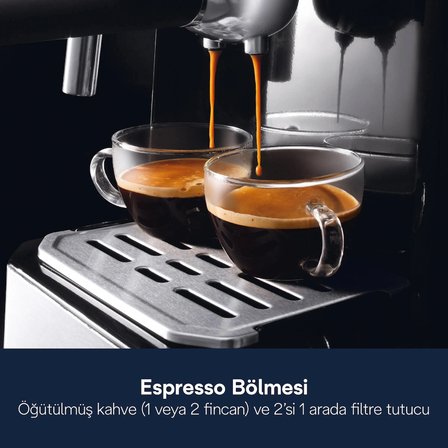 Delonghi Bco431.S Combı Barista Tipi Kahve Makinesi