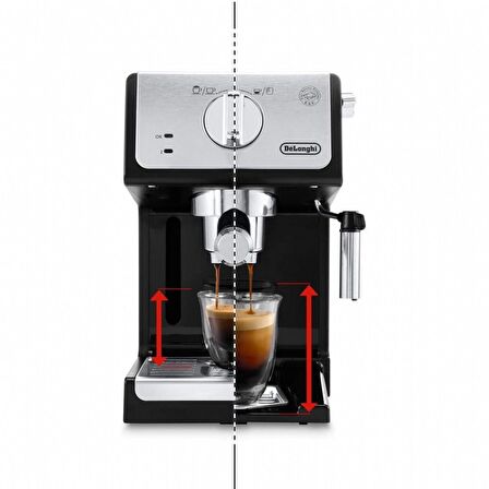 Delonghi Actıvelıne Ecp33.21.bk - Espresso Ve Cappucino Makinesi Inox