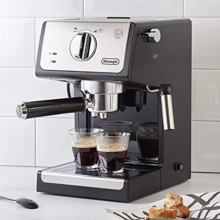 Delonghi Actıvelıne Ecp33.21.bk - Espresso Ve Cappucino Makinesi Inox