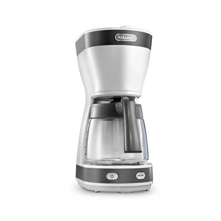 Delonghi Filtre Kahve Makinesi Beyaz ICM 16210.WS