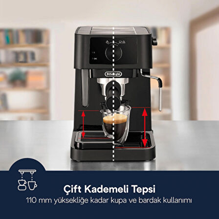 STİLOSA EC230.BK MANUEL ESPRESSO MAKİNESİ