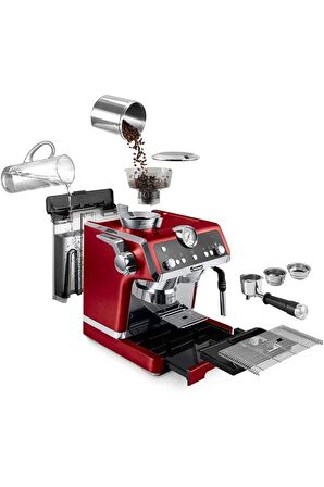 De'longhi La Specialista Espresso Makinesic / Tüm Kahve Çeşitlerini Saniyeler Içinde Hazırlar