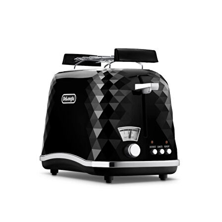 Delonghi Ekmek Kızartma Brillante Siyah CTJ2103