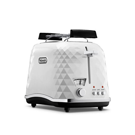 Delonghi CTJ 2103.W Ekmek Kızartma Brillante Beyaz